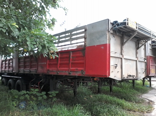 ขายด่วนครับ หางเทรลเลอร ยาว 10.5 เมตร 3 คาน ปี 47 สวยพร้อมใช้ครับ เอกสารพร้อมโอนครับ ขายด่วนครับ หางเทรลเลอร ยาว 10.5 เมตร 3 คาน ปี 47 สวยพร้อมใช้ครับ เอกสารพร้อมโอนครับ