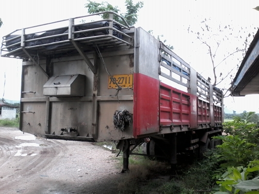 ขายด่วนครับ หางเทรลเลอร ยาว 10.5 เมตร 3 คาน ปี 47 สวยพร้อมใช้ครับ เอกสารพร้อมโอนครับ ขายด่วนครับ หางเทรลเลอร ยาว 10.5 เมตร 3 คาน ปี 47 สวยพร้อมใช้ครับ เอกสารพร้อมโอนครับ