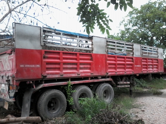 ขายด่วนครับ หางเทรลเลอร ยาว 10.5 เมตร 3 คาน ปี 47 สวยพร้อมใช้ครับ เอกสารพร้อมโอนครับ ขายด่วนครับ หางเทรลเลอร ยาว 10.5 เมตร 3 คาน ปี 47 สวยพร้อมใช้ครับ เอกสารพร้อมโอนครับ