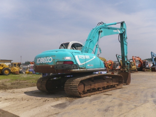 ขายด่วน KOBELCO SK 200-2  MARK V นำเข้าเองจากญี่ปุ่น ใช้งานมาแค่ 5000  ชั่วโมง สภาพสวยมาก ๆจริง ๆๆ