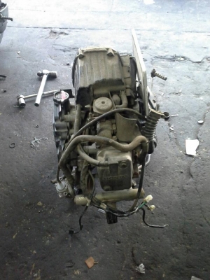 ขายเครื่อง HONDA CLICK 110 รุ่นคาร์บู ปี 51 เครื่องดีไม่หลวม