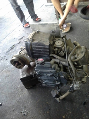 ขายเครื่อง HONDA CLICK 110 รุ่นคาร์บู ปี 51 เครื่องดีไม่หลวม