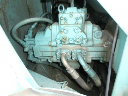 ขายด่วน KOBELCO SK 120-3  MARK V  SUPER นำเข้าเองจากญี่ปุ่นสวยเครื่องปั้มดี   สภาพดี  ยังไม่เคยใช้งานในไทยจ้า