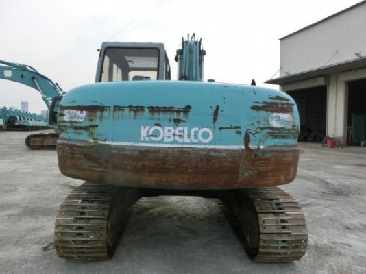 ขายด่วน KOBELCO SK 120-3  MARK V  SUPER นำเข้าเองจากญี่ปุ่นสวยเครื่องปั้มดี   สภาพดี  ยังไม่เคยใช้งานในไทยจ้า