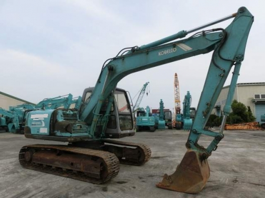 ขายด่วน KOBELCO SK 120-3  MARK V  SUPER นำเข้าเองจากญี่ปุ่นสวยเครื่องปั้มดี   สภาพดี  ยังไม่เคยใช้งานในไทยจ้า