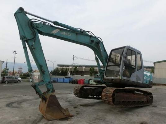 ขายด่วน KOBELCO SK 120-3  MARK V  SUPER นำเข้าเองจากญี่ปุ่นสวยเครื่องปั้มดี   สภาพดี  ยังไม่เคยใช้งานในไทยจ้า