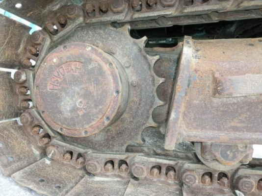 ขายด่วน KOBELCO SK 120-3  MARK V  SUPER นำเข้าเองจากญี่ปุ่นสวยเครื่องปั้มดี   สภาพดี  ยังไม่เคยใช้งานในไทยจ้า