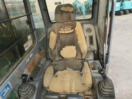 ขายด่วน KOBELCO SK 120-3  MARK V  SUPER นำเข้าเองจากญี่ปุ่นสวยเครื่องปั้มดี   สภาพดี  ยังไม่เคยใช้งานในไทยจ้า