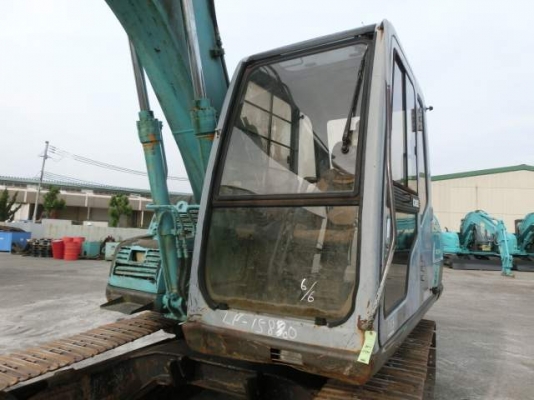 ขายด่วน KOBELCO SK 120-3  MARK V  SUPER นำเข้าเองจากญี่ปุ่นสวยเครื่องปั้มดี   สภาพดี  ยังไม่เคยใช้งานในไทยจ้า