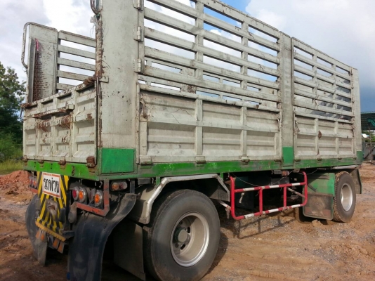 ขายHINO FM3M ปี40 เครื่อง240แรง พร้อมลูกพ่วง2คาน แม่-ลูก ไม่ดั้ม เครื่องดี คัชซีสวย แอร์เย็น พ.เพาเวอร์ เบรกทิฟฟี่ สภาพพร้อมใช้งาน เอกสารพร้อมโอน จัดไฟแนนซ์ได้ เงื่อนไขง่ายๆวันเดียวรับรถ สนใจโทร090-8588220คุณนะ ID:narong498 หรือwww.truck.in.th/498