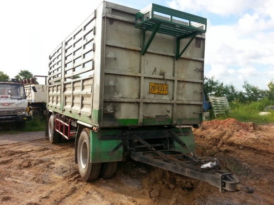 ขายHINO FM3M ปี40 เครื่อง240แรง พร้อมลูกพ่วง2คาน แม่-ลูก ไม่ดั้ม เครื่องดี คัชซีสวย แอร์เย็น พ.เพาเวอร์ เบรกทิฟฟี่ สภาพพร้อมใช้งาน เอกสารพร้อมโอน จัดไฟแนนซ์ได้ เงื่อนไขง่ายๆวันเดียวรับรถ สนใจโทร090-8588220คุณนะ ID:narong498 หรือwww.truck.in.th/498