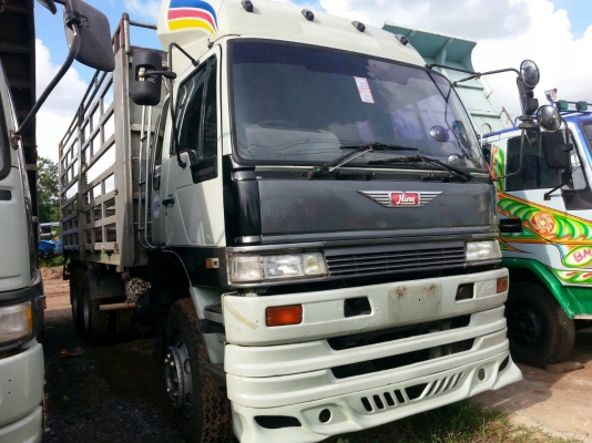 ขายHINO FM3M ปี40 เครื่อง240แรง เครื่องดี คัชซีสวย แอร์เย็น พ.เพาเวอร์ เบรกทิฟฟี่ สภาพพร้อมใช้งาน เอกสารพร้อมโอน จัดไฟแนนซ์ได้ เงื่อนไขง่ายๆวันเดียวรับรถ สนใจโทร090-8588220คุณนะ ID:narong498 หรือwww.truck.in.th/498