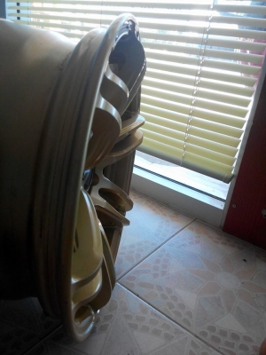 ขายล้อสววๆขอบ15  8นิ้ว 6500