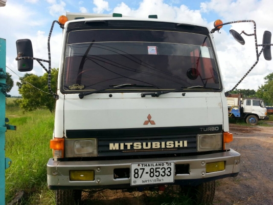 ขายดั้มMITSUBISHI FN527M-TC เครื่อง225เทอร์โบ เครื่องดี คัชซีสวย แอร์เย็น พ.เพาเวอร์ เบรกทิฟฟี่ สภาพพร้อมใช้งาน เอกสารพร้อมโอน จัดไฟแนนซ์ได้ เงื่อนไขง่ายๆวันเดียวรับรถ สนใจโทร090-8588220คุณนะ ID:narong498 หรือwww.truck.in.th/498