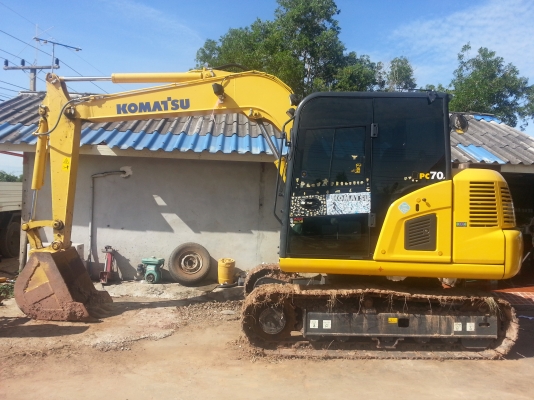 ขาย แบคโฮ komatsu ห้างแท้