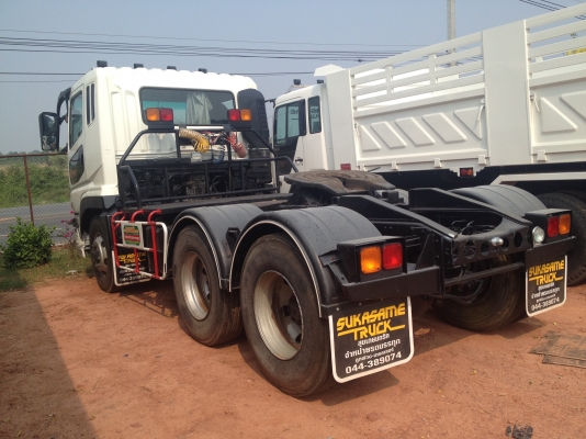 ขายหัวลาก FUSO SUPERGRATE 380 แรงม้าระบบน้ำมัน เช็คใหม่ทำใหม่ทุกจุดพร้อมทะเบียน พร้อมรับประกัน เครื่อง, เกียร์, เฟืองท้าย สนใจแบบไหนเราสามารถสั่งประกอบใหม่ได้เลย เช็คใหม่ทุกจุด เน้นงานคุณภาพมาตรฐาน