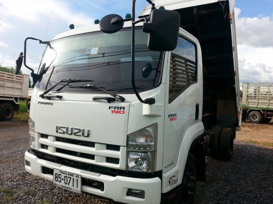ขายดาวน์ 6ล้อดั้มISUZU FRR ปี57 เครื่อง4HK1 190แรง ส่งงวดละ23,600บาท เครื่องดี คัชซีสวย ภายในสวย แอร์เย็น พ.เพาเวอร์ เบรกทิฟฟี่ สภาพพร้อมใช้งาน สนใจโทร090-8588220คุณนะ ID:narong498 หรือwww.truck.in.th/498