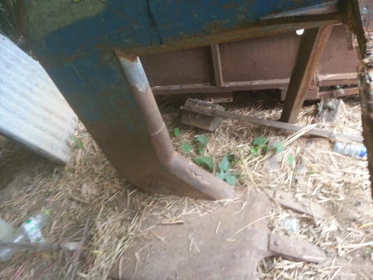 ผานขุดมันแบบฟัน ของ Ford