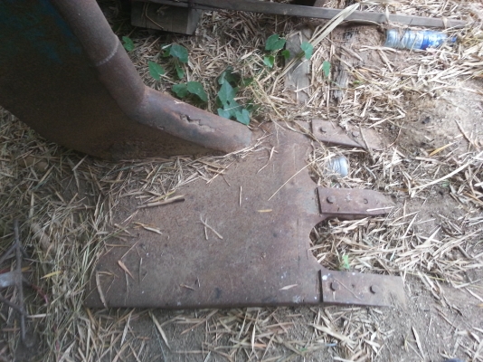 ผานขุดมันแบบฟัน ของ Ford