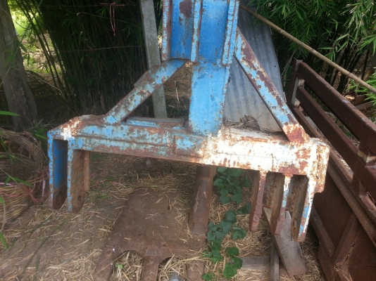 ผานขุดมันแบบฟัน ของ Ford