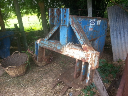 ผานขุดมันแบบฟัน ของ Ford