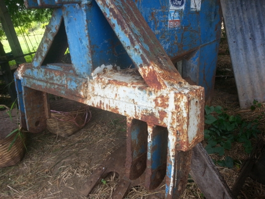 ผานขุดมันแบบฟัน ของ Ford