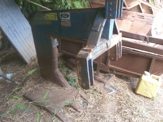 ผานขุดมันแบบฟัน ของ Ford