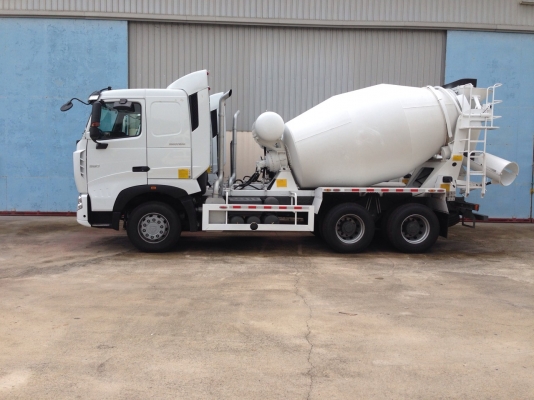 ขายรถโม่ปูน SINO HOWO A7