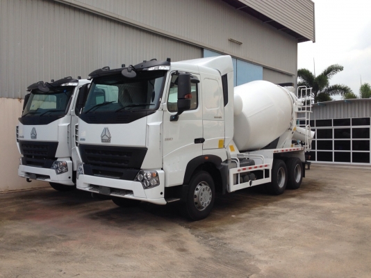 ขายรถโม่ปูน SINO HOWO A7