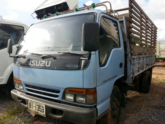 ขายISUZU NPR ปี40 เครื่อง120แรงฝาขาว Fหลัง เครื่องดี คัชซีสวย แอร์เย็น สภาพพร้อมใช้งาน เอกสารพร้อมโอน จัดไฟแนนซ์ได้ เงื่อนไขง่ายๆวันเดียวรับรถ สนใจโทร090-8588220คุณนะ ID:narong498 หรือwww.truck.in.th/498