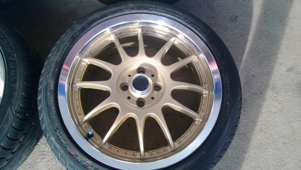 ขอบ 17 4 รู ยางปี 14 เพียง 13900