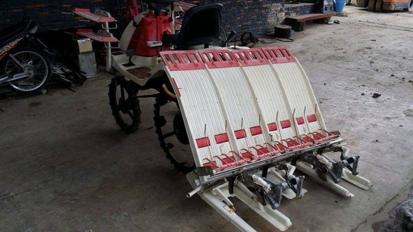 รถปลูกข้าวนั่งขับ YANMAR เก่าญี่ปุ่น สภาพสวย เครื่องยนต์ติดง่าย สภาพพร้อมใช้งาน รถปลูกข้าวนั่งขับ YANMAR เก่าญี่ปุ่น สภาพสวย เครื่องยนต์ติดง่าย สภาพพร้อมใช้งาน