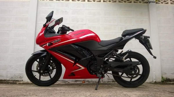 รถบ้านสวยๆ NINJA250 2012 วิ่ง 10400 กิโล สวยกริ๊บ ต่อรองได้ รถบ้านสวยๆ NINJA250 2012 วิ่ง 10400 กิโล สวยกริ๊บ ต่อรองได้