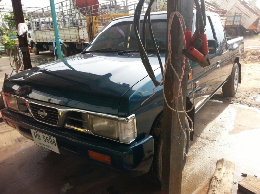 ขายกระบะNISSAN ปี39 จอโค้ง 90แรงม้า พ.เพาเวอร์ เครื่องดี คัชซีสวย แอร์เย็น สภาพพร้อมใช้งาน เอกสารพร้อมโอน จัดไฟแนนซ์ได้ สนใจโทร090-8588220คุณนะ ID:narong498 หรือwww.truck.in.th/498