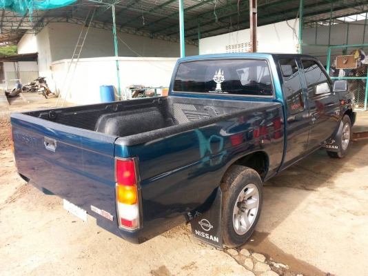 ขายกระบะNISSAN ปี39 จอโค้ง 90แรงม้า พ.เพาเวอร์ เครื่องดี คัชซีสวย แอร์เย็น สภาพพร้อมใช้งาน เอกสารพร้อมโอน จัดไฟแนนซ์ได้ สนใจโทร090-8588220คุณนะ ID:narong498 หรือwww.truck.in.th/498