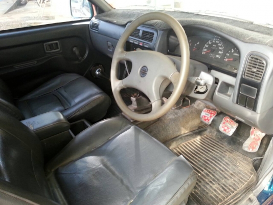 ขายกระบะNISSAN ปี39 จอโค้ง 90แรงม้า พ.เพาเวอร์ เครื่องดี คัชซีสวย แอร์เย็น สภาพพร้อมใช้งาน เอกสารพร้อมโอน จัดไฟแนนซ์ได้ สนใจโทร090-8588220คุณนะ ID:narong498 หรือwww.truck.in.th/498