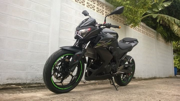 Z250 ของแต่งเทพ แท้ทั้งลำ เจ้าของร้านใช้ ปล่อยคุ้ม ต่อได้นิดหน่อย