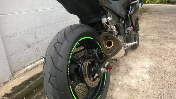 Z250 ของแต่งเทพ แท้ทั้งลำ เจ้าของร้านใช้ ปล่อยคุ้ม ต่อได้นิดหน่อย Z250 ของแต่งเทพ แท้ทั้งลำ เจ้าของร้านใช้ ปล่อยคุ้ม ต่อได้นิดหน่อย