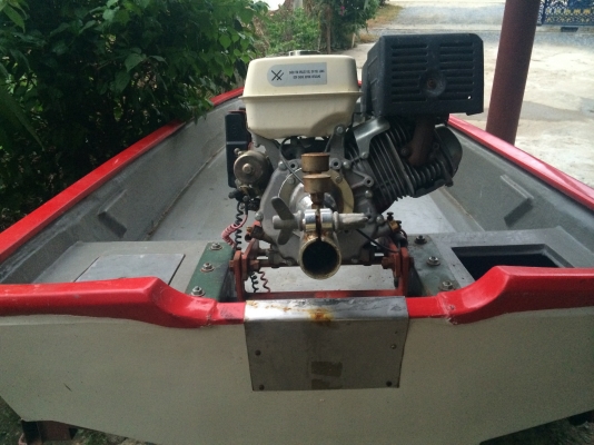 ขายครับเรือตกปลา พร้อมเครื่องยนต์13แรง