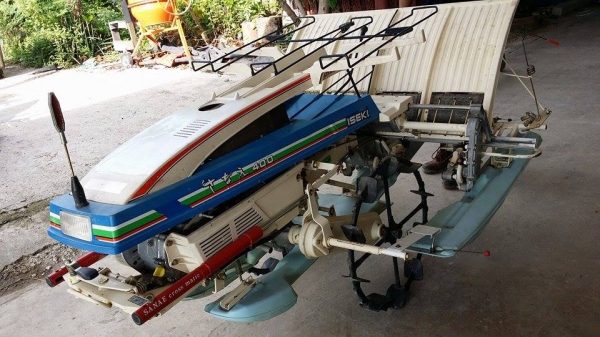 รถปลูกข้าวเดินตาม ISEKI เก่าญี่ปุ่น สภาพสวย เครื่องยนต์ติดง่าย สภาพพร้อมใช้งาน รถปลูกข้าวเดินตาม ISEKI เก่าญี่ปุ่น สภาพสวย เครื่องยนต์ติดง่าย สภาพพร้อมใช้งาน