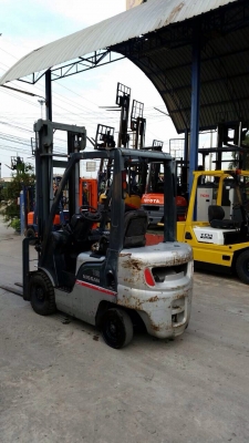 -:-*&bull;*ข า ย ร ถ ย ก เ ก่ า น อ ก*&bull;*-:-NISSAN FD18 เสา4เมตร ออโต้ สนใจสินค้าติดต่อ098-329-9549/083-062-0223