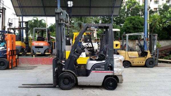 -:-*&bull;*ข า ย ร ถ ย ก เ ก่ า น อ ก*&bull;*-:-NISSAN FD18 เสา4เมตร ออโต้ สนใจสินค้าติดต่อ098-329-9549/083-062-0223