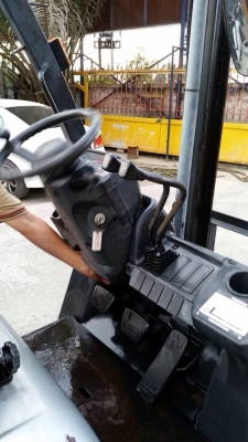 -:-*&bull;*ข า ย ร ถ ย ก เ ก่ า น อ ก*&bull;*-:-NISSAN FD18 เสา4เมตร ออโต้ สนใจสินค้าติดต่อ098-329-9549/083-062-0223