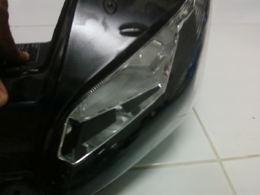 ขาย Len ไฟหน้าของนินจา 300 (ninja 300 edition speed) ราคา 1000 บาท