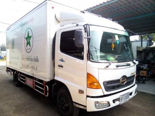 6 ล้อกลาง *Euro.2* HINO MEGA FC4J 150 แรงม้า+Turbo+Inter *ยาว 5.50 ม. *รถห้างแท้* (มีกระบะเปลี่ยนให้) 6 ล้อกลาง *Euro.2* HINO MEGA FC4J 150 แรงม้า+Turbo+Inter *ยาว 5.50 ม. *รถห้างแท้* (มีกระบะเปลี่ยนให้)