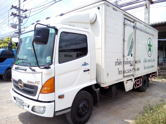 6 ล้อกลาง *Euro.2* HINO MEGA FC4J 150 แรงม้า+Turbo+Inter *ยาว 5.50 ม. *รถห้างแท้* (มีกระบะเปลี่ยนให้) 6 ล้อกลาง *Euro.2* HINO MEGA FC4J 150 แรงม้า+Turbo+Inter *ยาว 5.50 ม. *รถห้างแท้* (มีกระบะเปลี่ยนให้)
