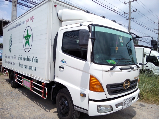 6 ล้อกลาง *Euro.2* HINO MEGA FC4J 150 แรงม้า+Turbo+Inter *ยาว 5.50 ม. *รถห้างแท้* (มีกระบะเปลี่ยนให้) 6 ล้อกลาง *Euro.2* HINO MEGA FC4J 150 แรงม้า+Turbo+Inter *ยาว 5.50 ม. *รถห้างแท้* (มีกระบะเปลี่ยนให้)