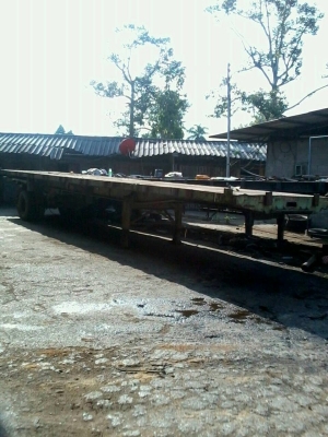 ขายหาง พื้นเรียบ 2 เพลา. ( มีขาย 2 หาง. ) สนใจติดต่อ 081 - 6079515 ขายหาง พื้นเรียบ 2 เพลา. ( มีขาย 2 หาง. ) สนใจติดต่อ 081 - 6079515