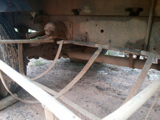 ขายรถหกล้อ TLD เครื่อง 100 ฝาดำ  ใช้งานได้