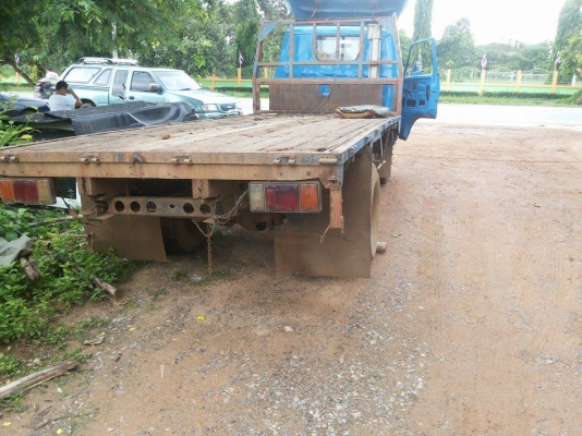 ขายรถหกล้อ TLD เครื่อง 100 ฝาดำ  ใช้งานได้